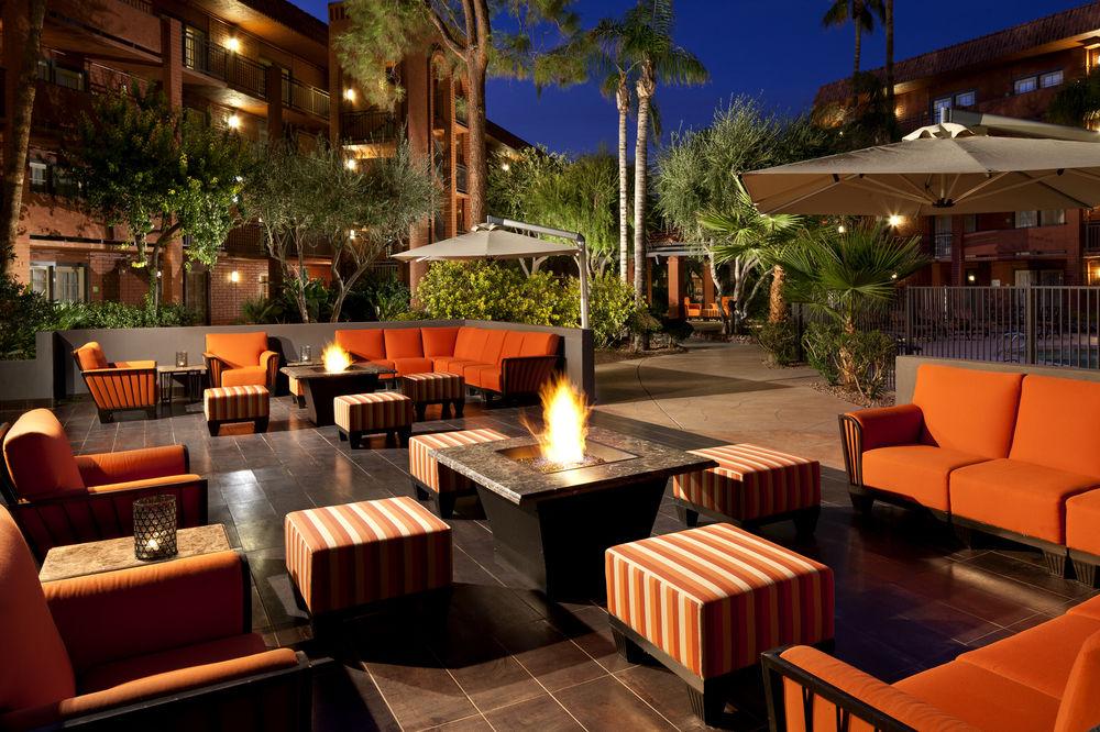 Holiday Inn And Suites Phoenix Airport North By Ihg Eksteriør billede