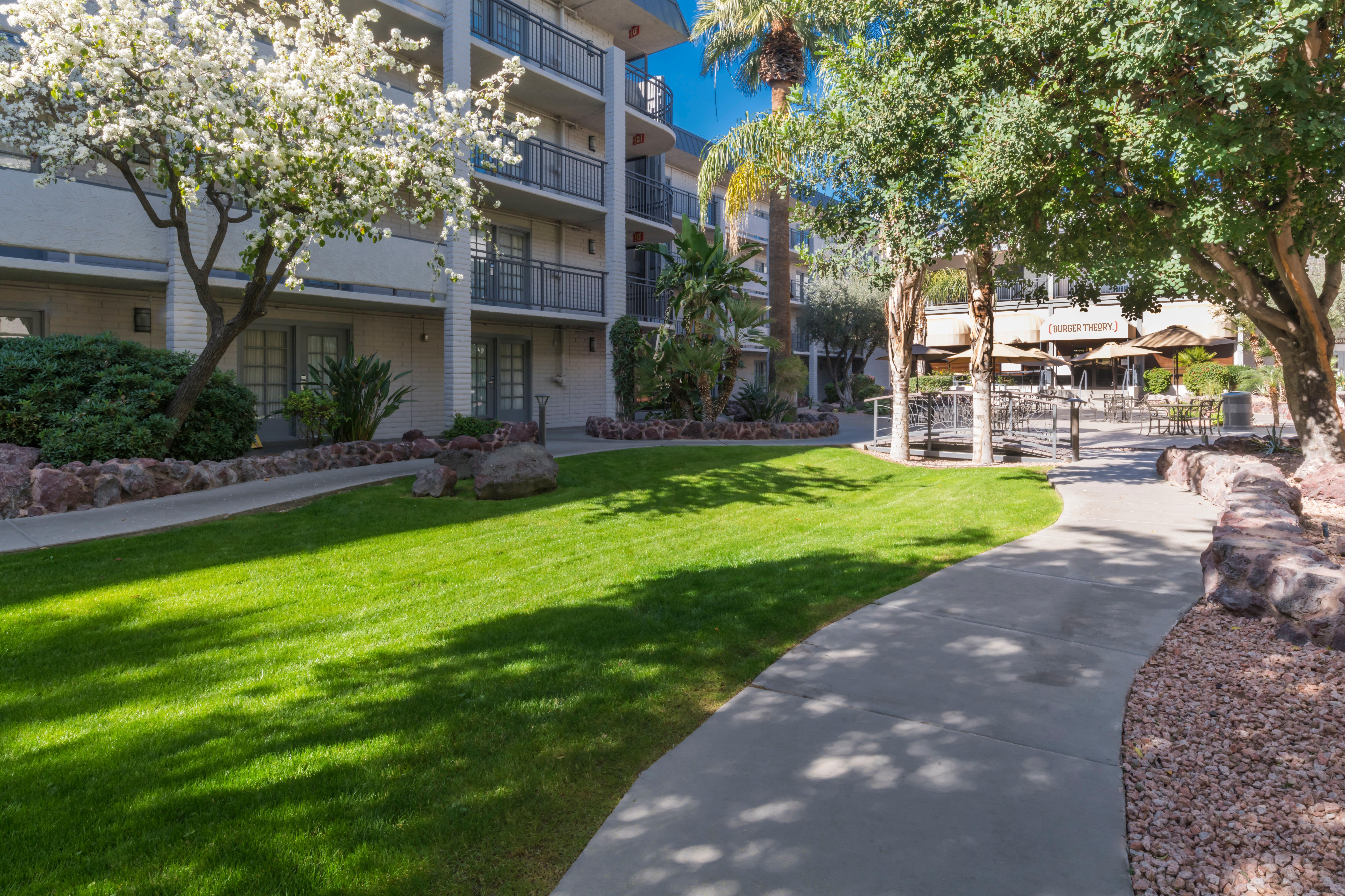 Holiday Inn And Suites Phoenix Airport North By Ihg Eksteriør billede