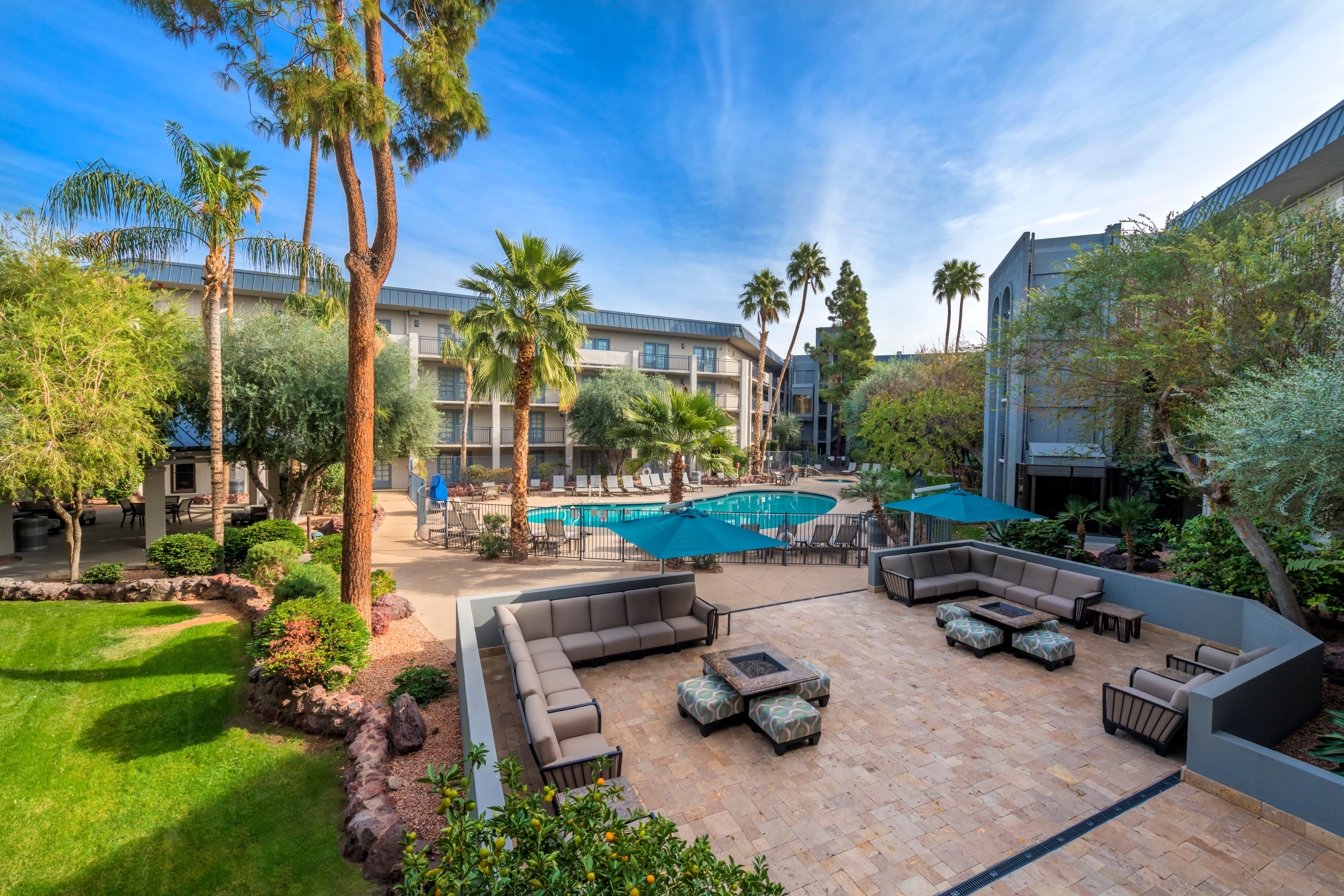 Holiday Inn And Suites Phoenix Airport North By Ihg Eksteriør billede