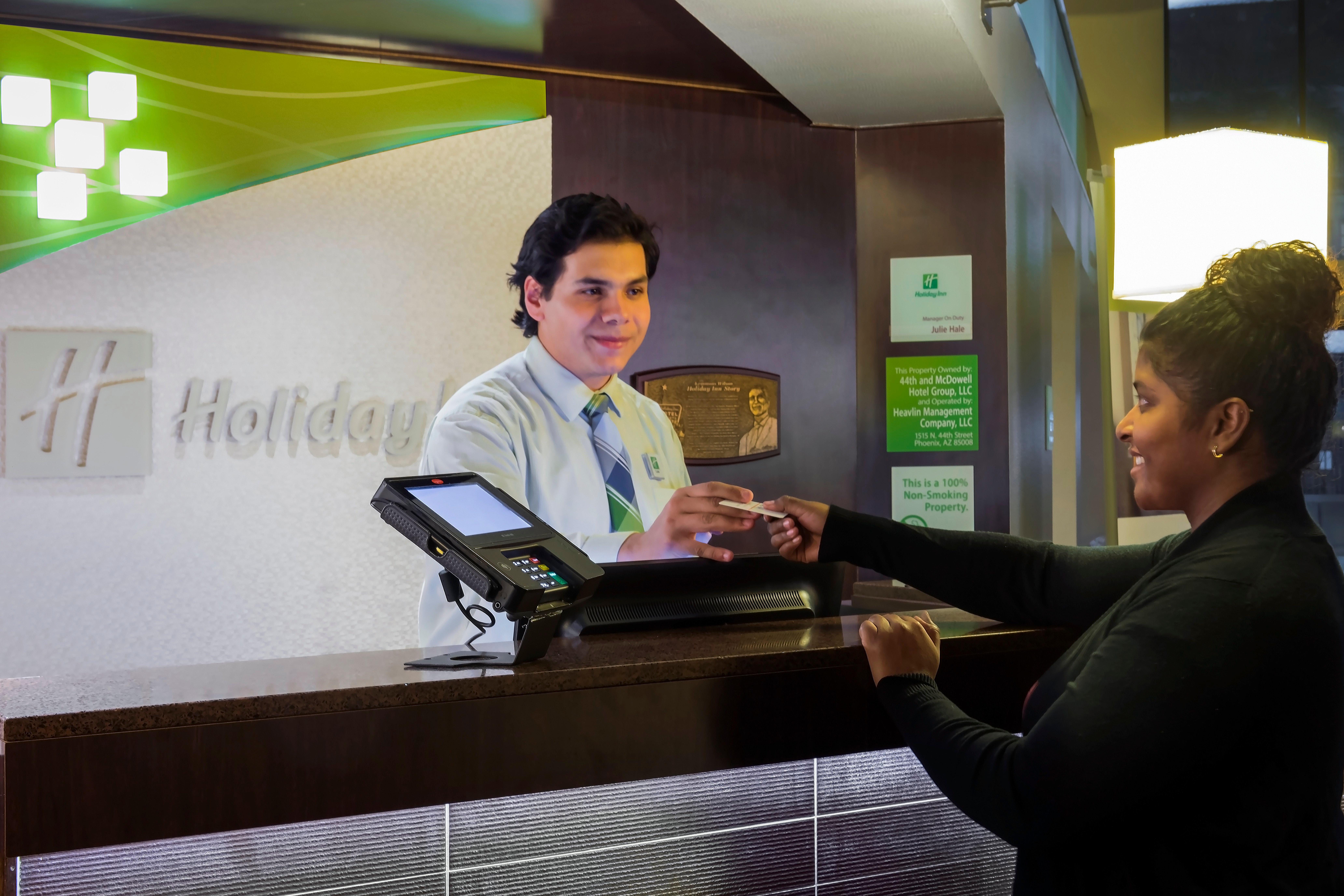 Holiday Inn And Suites Phoenix Airport North By Ihg Eksteriør billede
