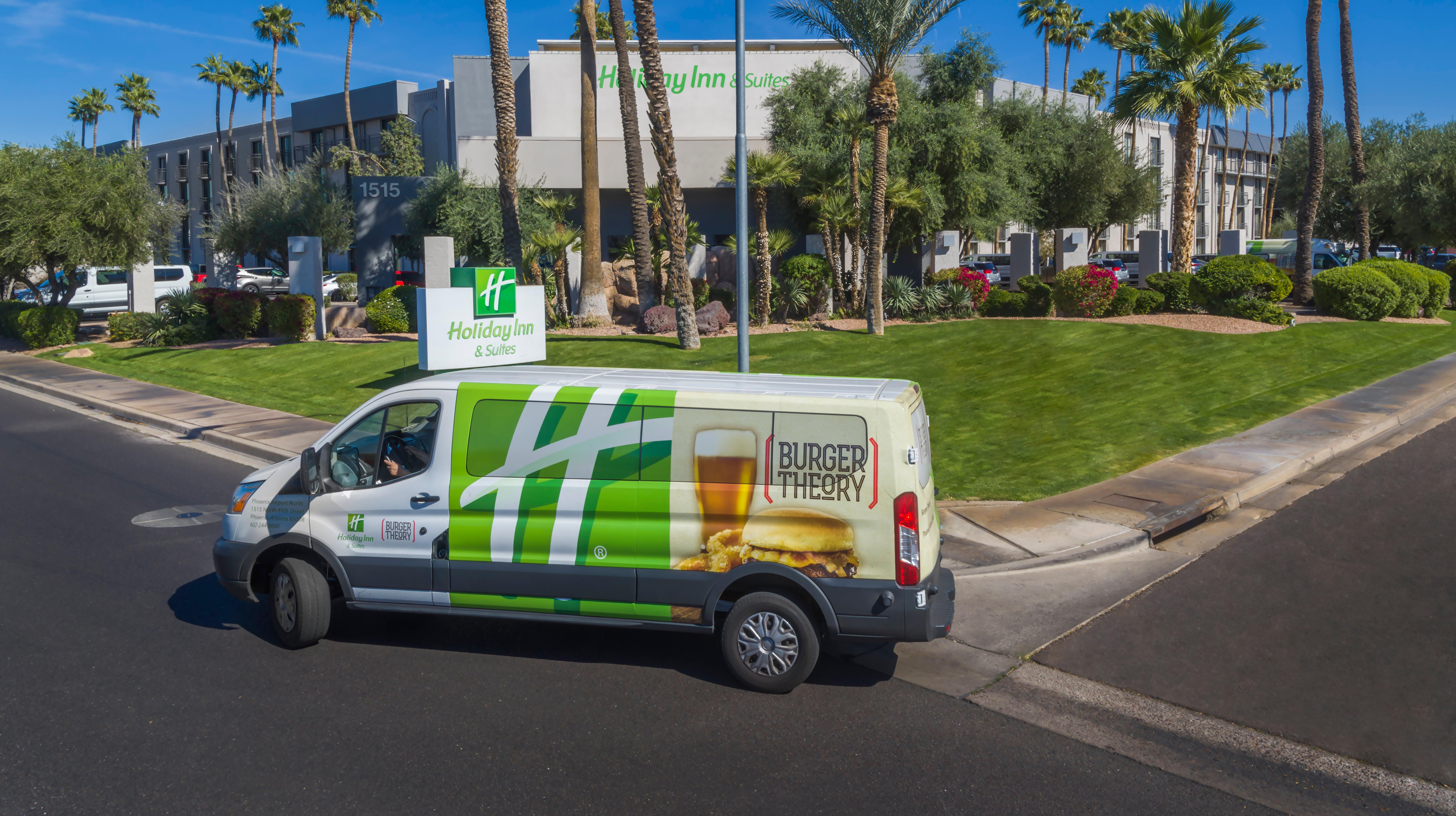 Holiday Inn And Suites Phoenix Airport North By Ihg Eksteriør billede