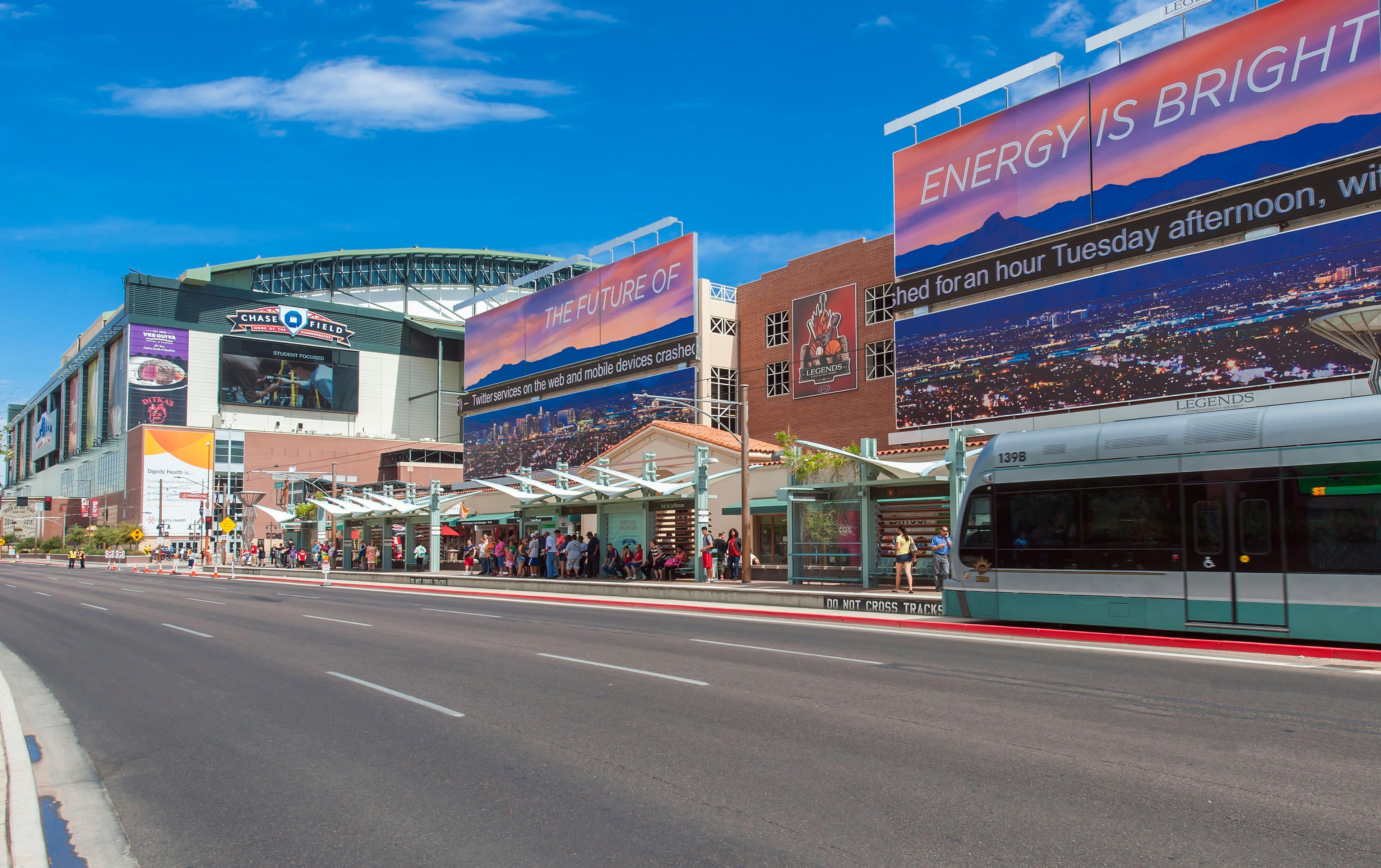 Holiday Inn And Suites Phoenix Airport North By Ihg Eksteriør billede