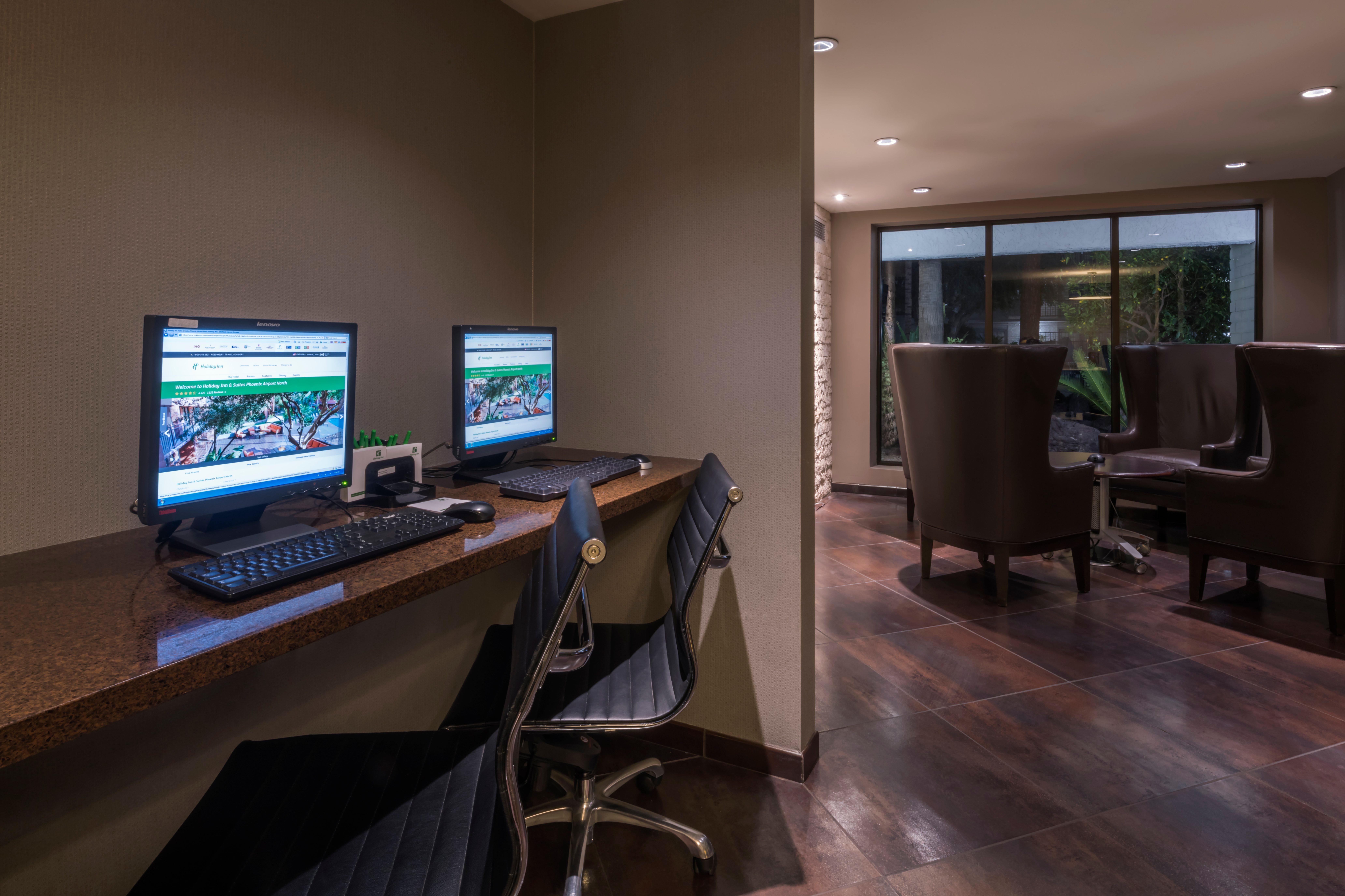 Holiday Inn And Suites Phoenix Airport North By Ihg Eksteriør billede