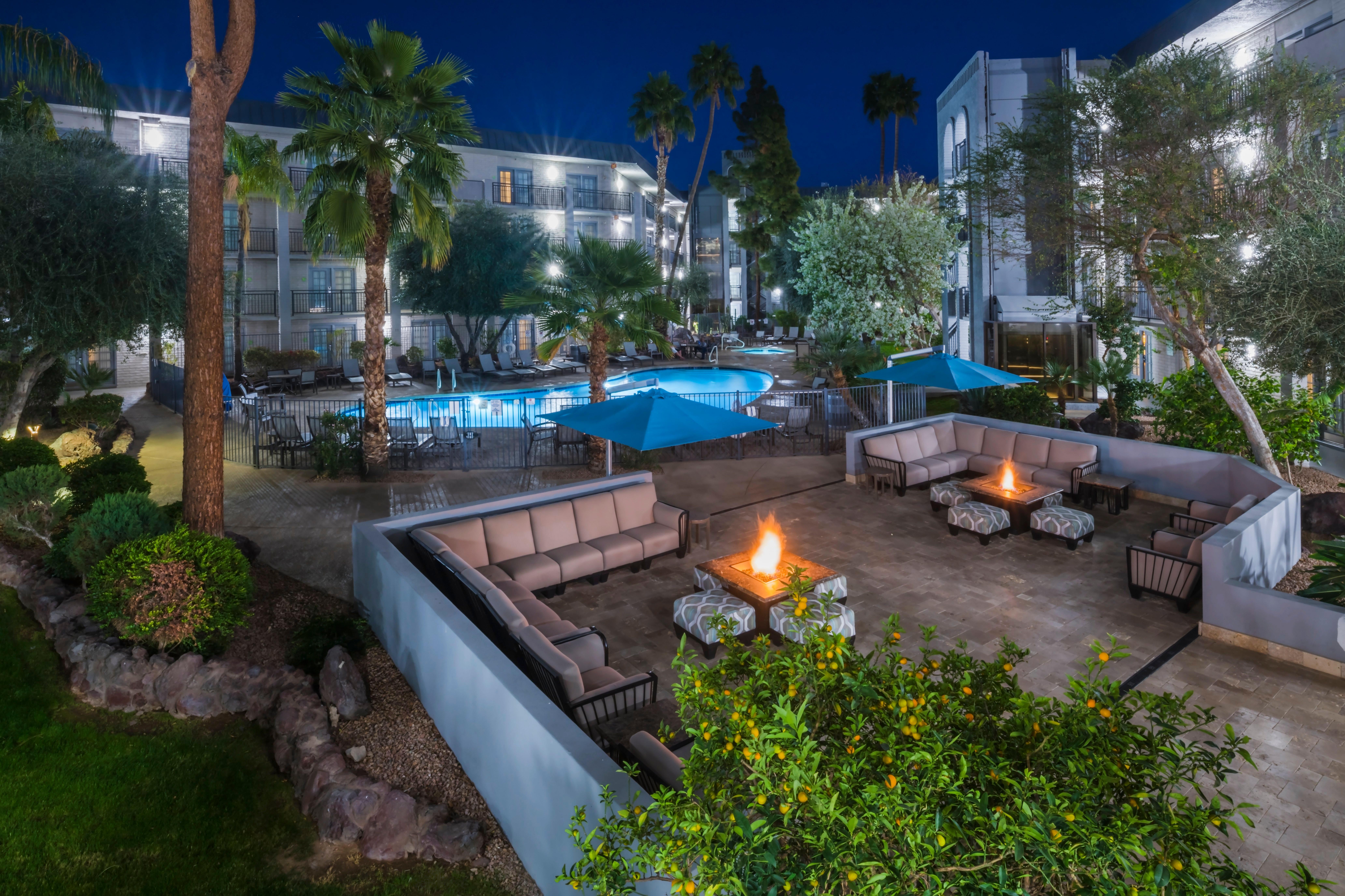 Holiday Inn And Suites Phoenix Airport North By Ihg Eksteriør billede