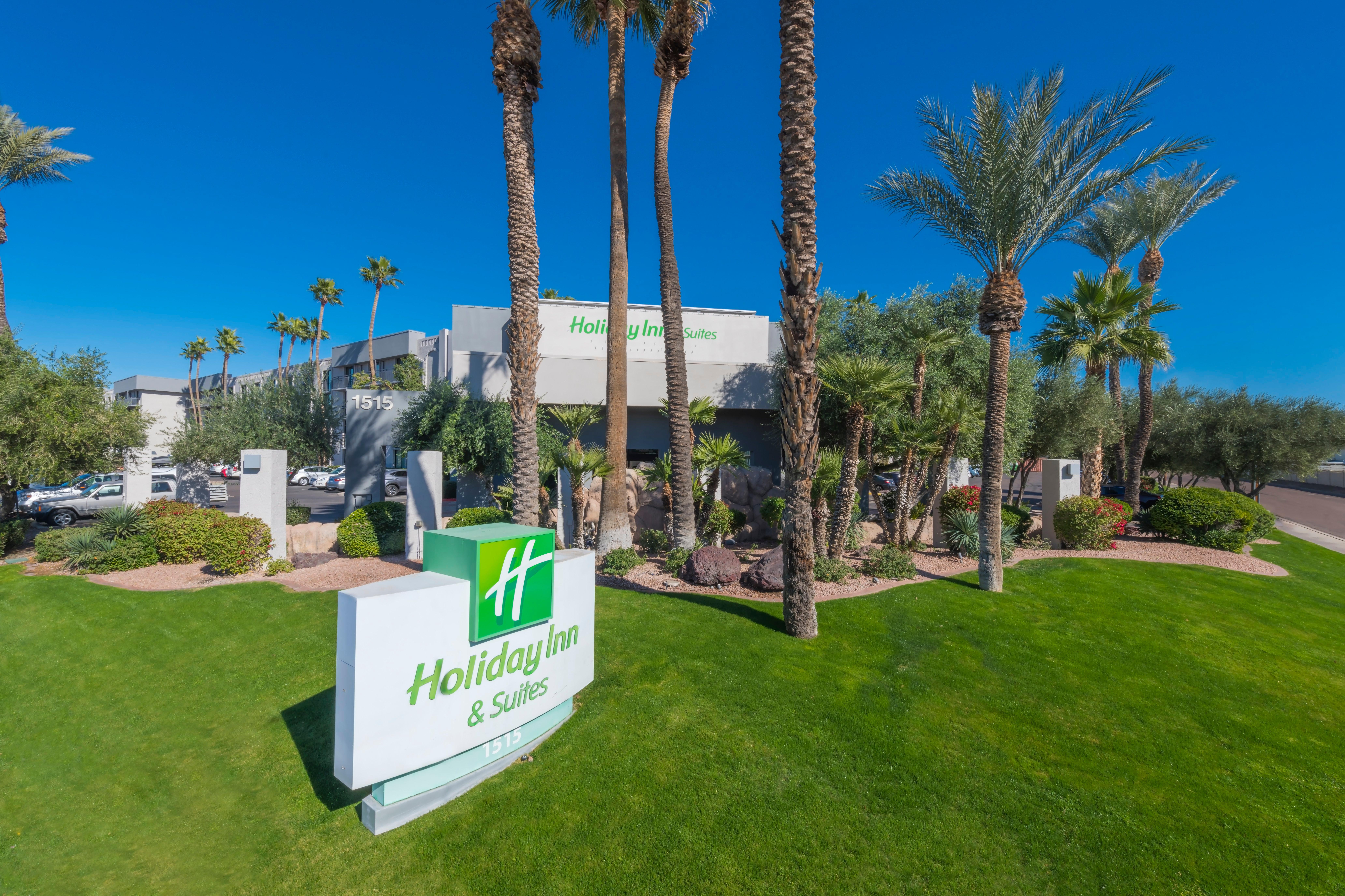 Holiday Inn And Suites Phoenix Airport North By Ihg Eksteriør billede