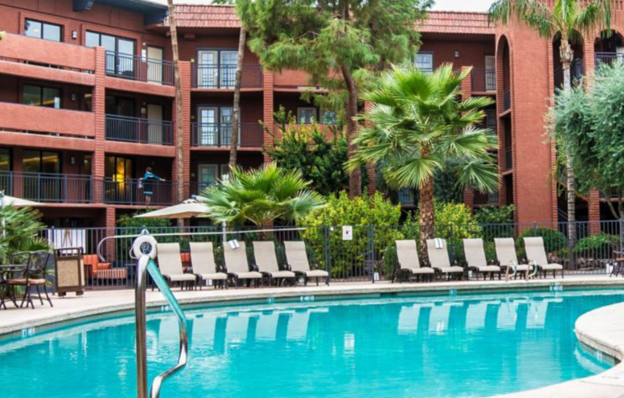 Holiday Inn And Suites Phoenix Airport North By Ihg Eksteriør billede